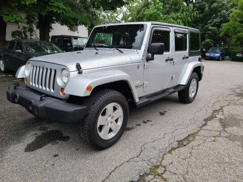2007 Jeep Wrangler Unlimited for sale at Devaney Auto Sales & Service in East Providence RI