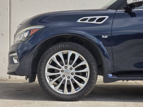 2016 Infiniti QX80
