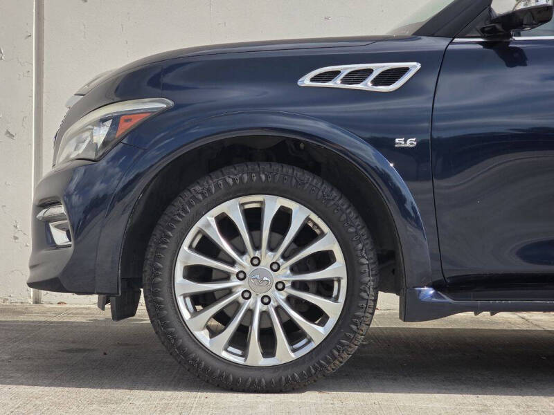 2016 Infiniti QX80