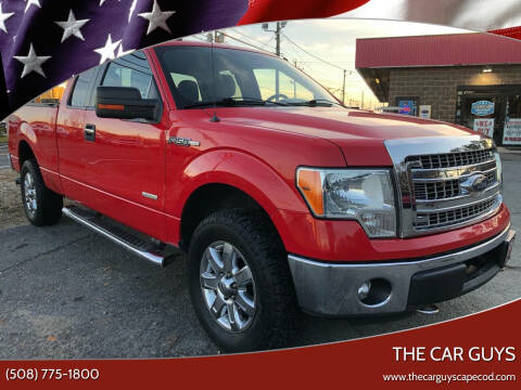 2013 Ford F-150 for sale at The Car Guys in Hyannis MA