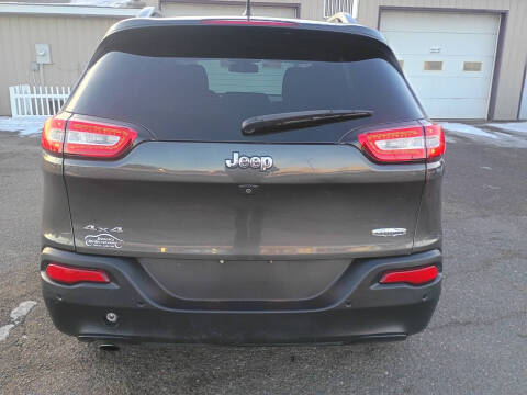 2017 Jeep Cherokee Latitude