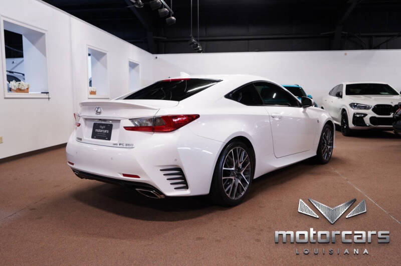 2015 Lexus RC 350