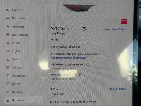 2026 Tesla Model 3 Premium