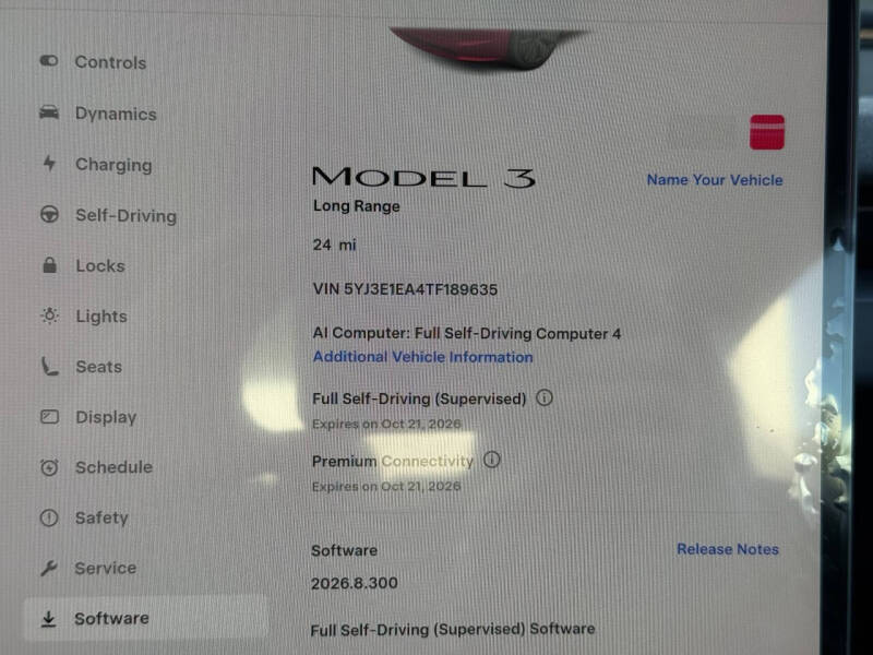 2026 Tesla Model 3 Premium