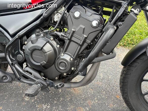 2018 Honda Rebel 500