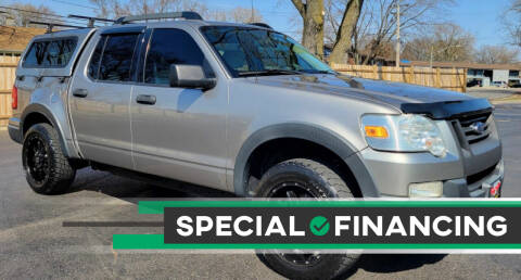 2008 Ford Explorer Sport Trac for sale at Revolution Auto Inc in McHenry IL