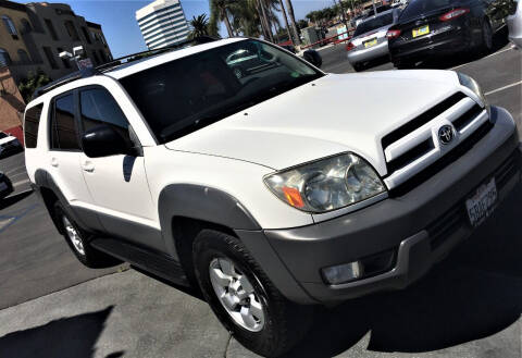 2003 Toyota 4Runner for sale at CARSTER in Huntington Beach CA