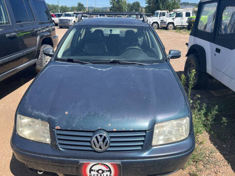 2001 Volkswagen Jetta for sale at Huppler Auto Sales in Spearfish SD