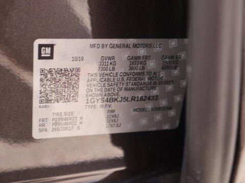 2020 Cadillac Escalade Luxury