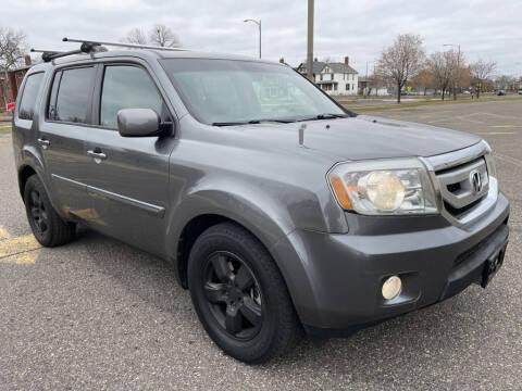 2011 Honda Pilot for sale at Angies Auto Sales LLC in Saint Paul MN