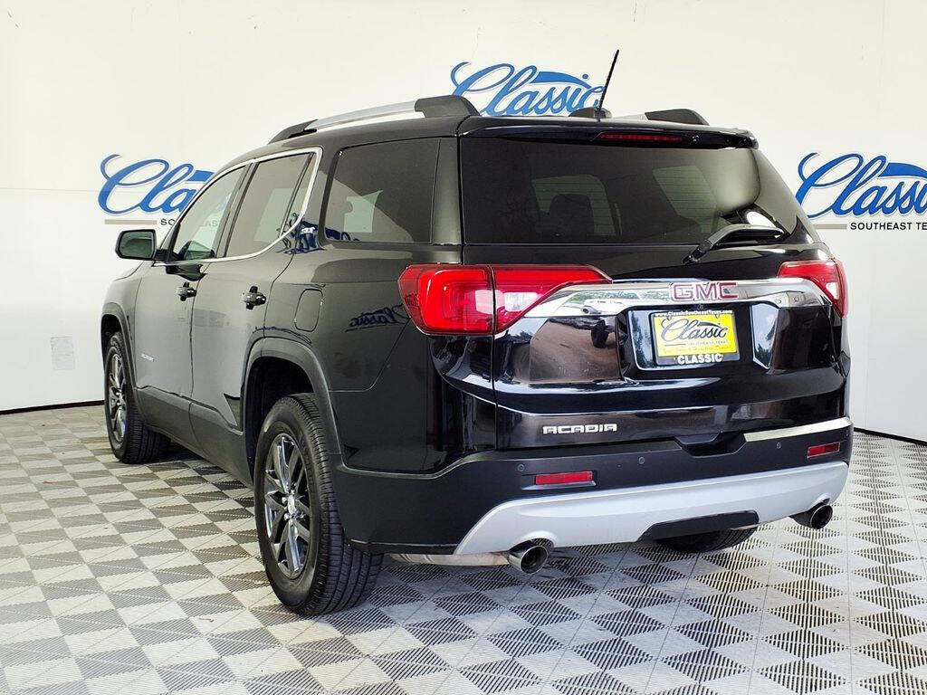 Black 2017 GMC Acadia SLT-1 SLT-1 4dr SUV 2