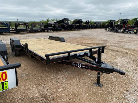 2024 TRIPLE R - Equipment / Utility Trailer  for sale at LJD Sales in Lampasas TX