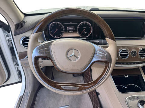 2014 Mercedes-Benz S-Class S 550