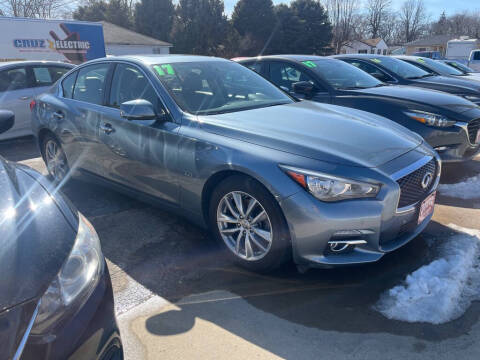 2017 Infiniti Q50 for sale at Buena Vista Auto Sales in Storm Lake IA