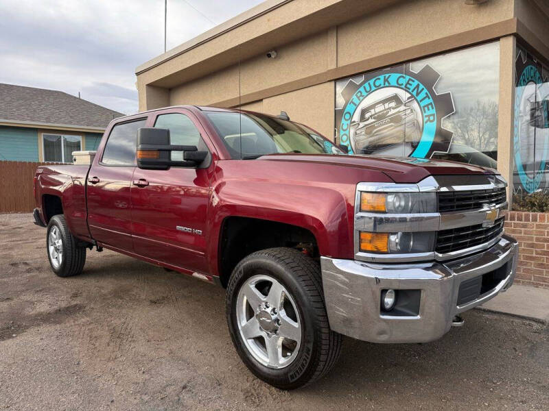 2015 Chevrolet Silverado 2500HD