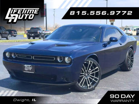 2017 Dodge Challenger for sale at Lifetime Auto in Dwight IL