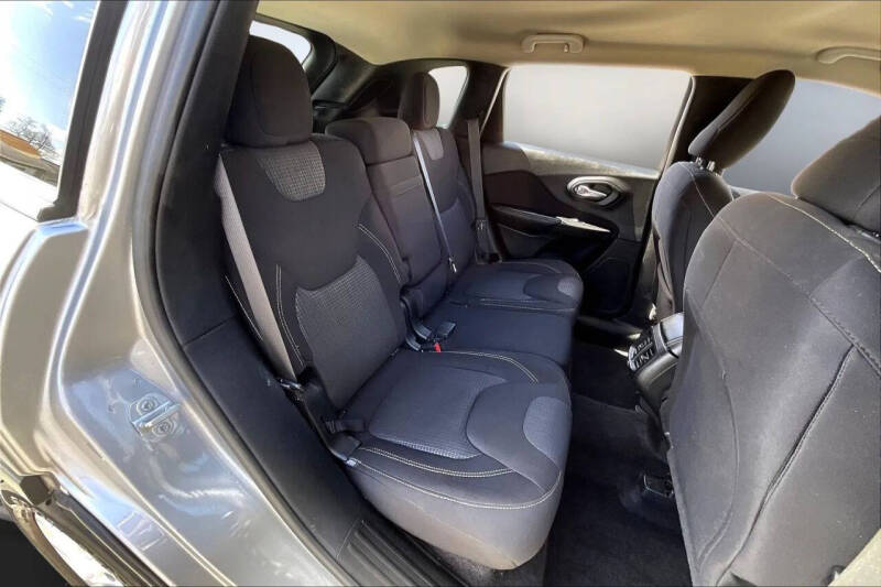 2017 Jeep Cherokee Latitude