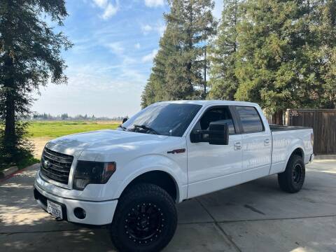 2014 Ford F-150 for sale at Gold Rush Auto Wholesale in Sanger CA