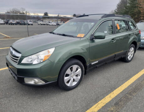 2012 Subaru Outback for sale at Action Automotive Service LLC in Hudson NY