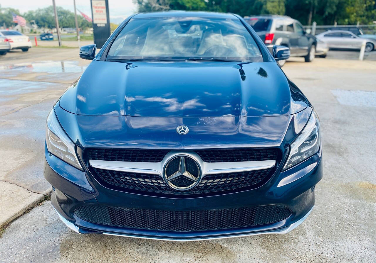 2018 Mercedes-Benz CLA for sale at Testarossa Motors in League City, TX