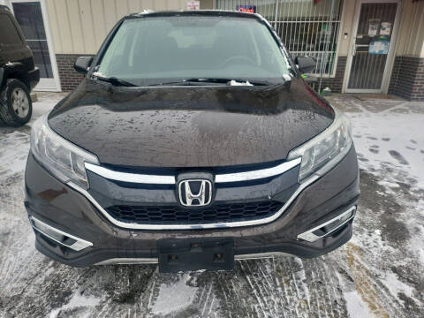 2016 Honda CR-V for sale at Straightforward Auto Sales in Omaha NE