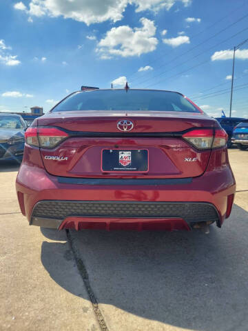 2022 Toyota Corolla XLE