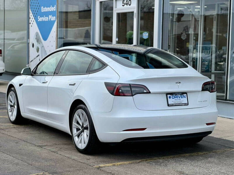 2022 Tesla Model 3 Long Range