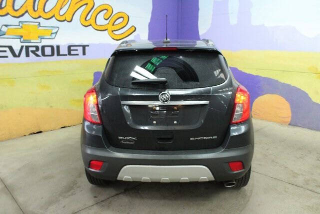 2016 Buick Encore Leather