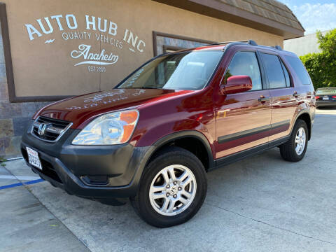 2003 Honda CR-V for sale at Auto Hub, Inc. in Anaheim CA