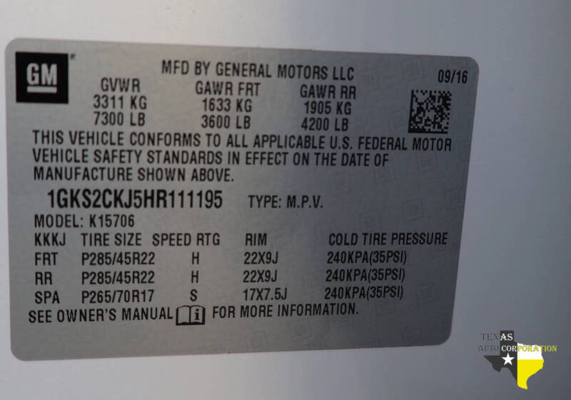 2017 GMC Yukon Denali