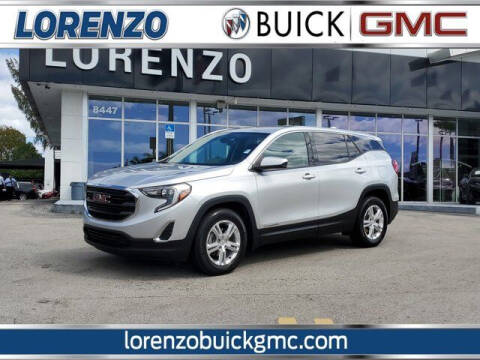 2020 GMC Terrain for sale at Lorenzo Buick GMC in Miami FL
