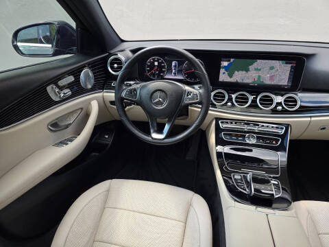 2017 Mercedes-Benz E-Class E 300 4MATIC
