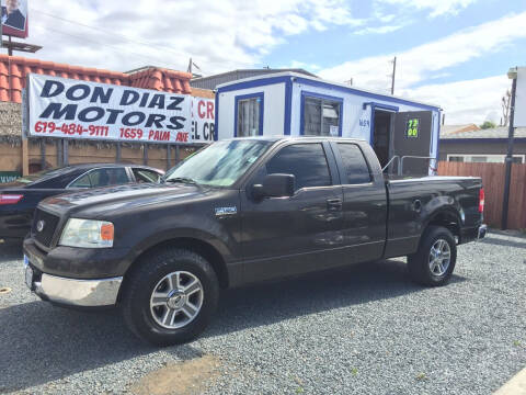 2005 Ford F-150 for sale at DON DIAZ MOTORS in San Diego CA