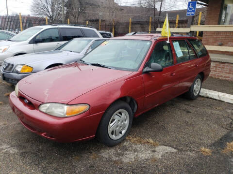 1998 Ford Escort for sale at Automotive Group LLC in Detroit MI
