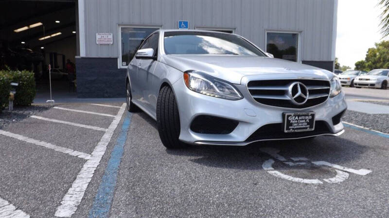 2016 Mercedes-Benz E-Class E 350