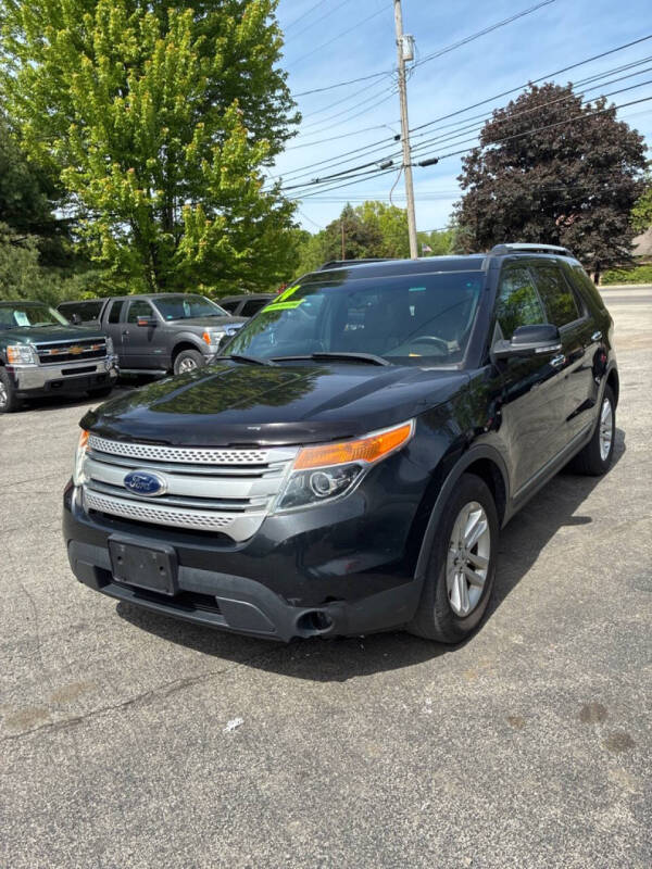 2014 Ford Explorer XLT