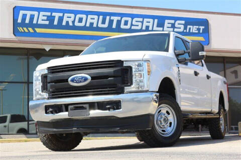 2019 Ford F-250 Super Duty for sale at METRO AUTO SALES in Arlington TX