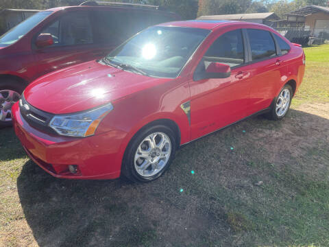 2008 Ford Focus for sale at Cheeseman's Automotive in Stapleton AL