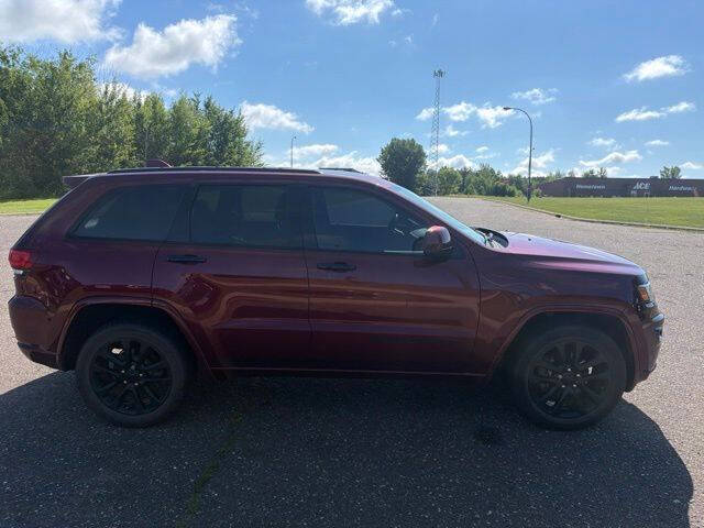 2018 Jeep Grand Cherokee Altitude
