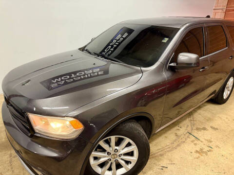 2015 Dodge Durango Special Service