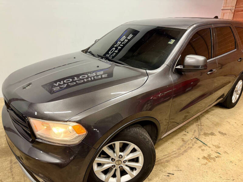 2015 Dodge Durango Special Service