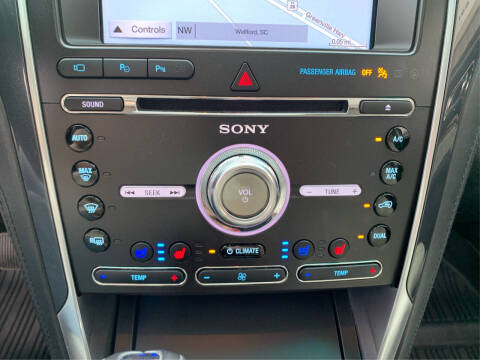 2017 Ford Explorer Platinum