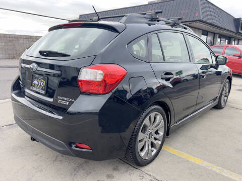 2016 Subaru Impreza 2.0i Sport Premium