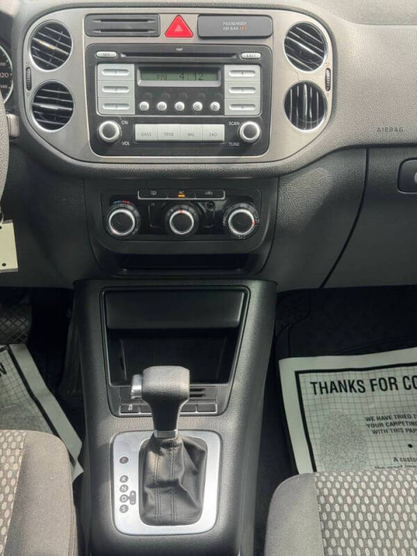 2010 Volkswagen Tiguan S