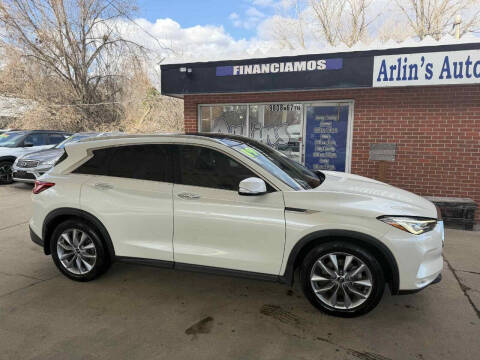 2019 Infiniti QX50 Luxe