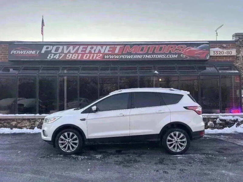 2017 Ford Escape Titanium