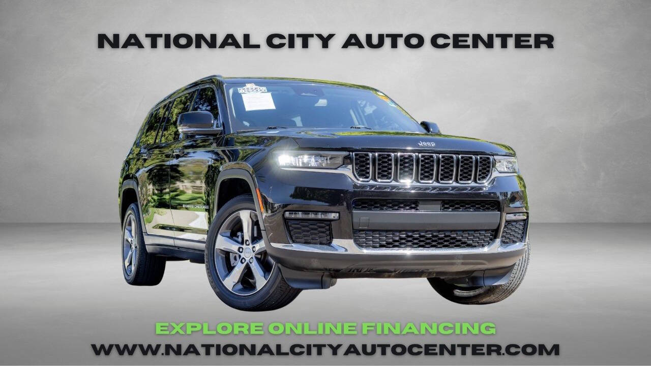 used 2021 Jeep Grand Cherokee L Limited 4x2 4dr SUV