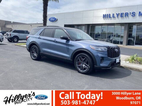 2025 Ford Explorer ST