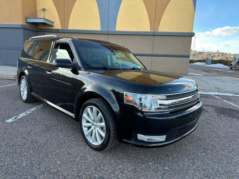 2018 Ford Flex SEL