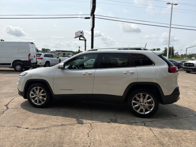 2017 Jeep Cherokee Limited